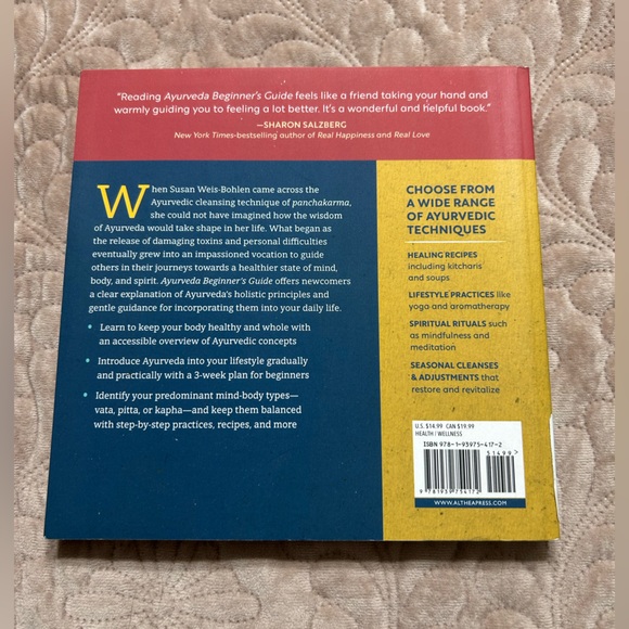 Ayurveda Beginner's Guide Book - Picture 2 of 2